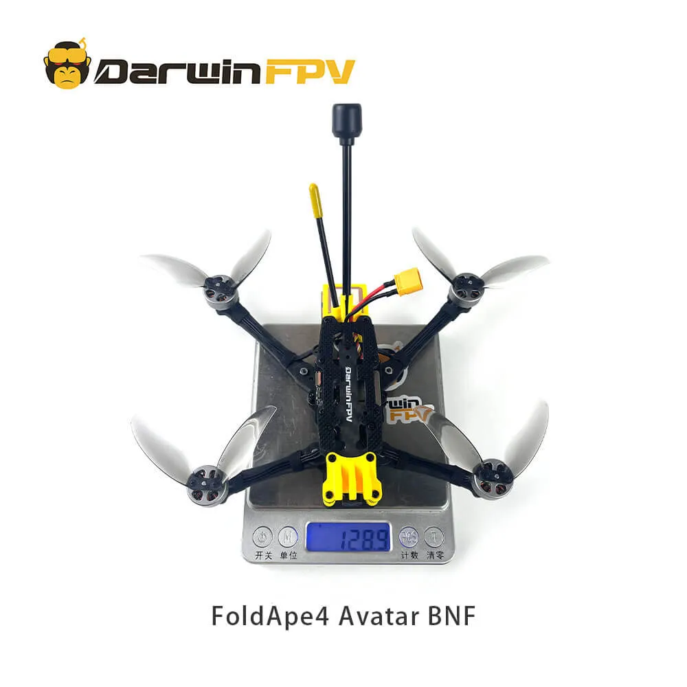 DarwinFPV FoldApe4 4 Inch Folding Long Range FPV Drone