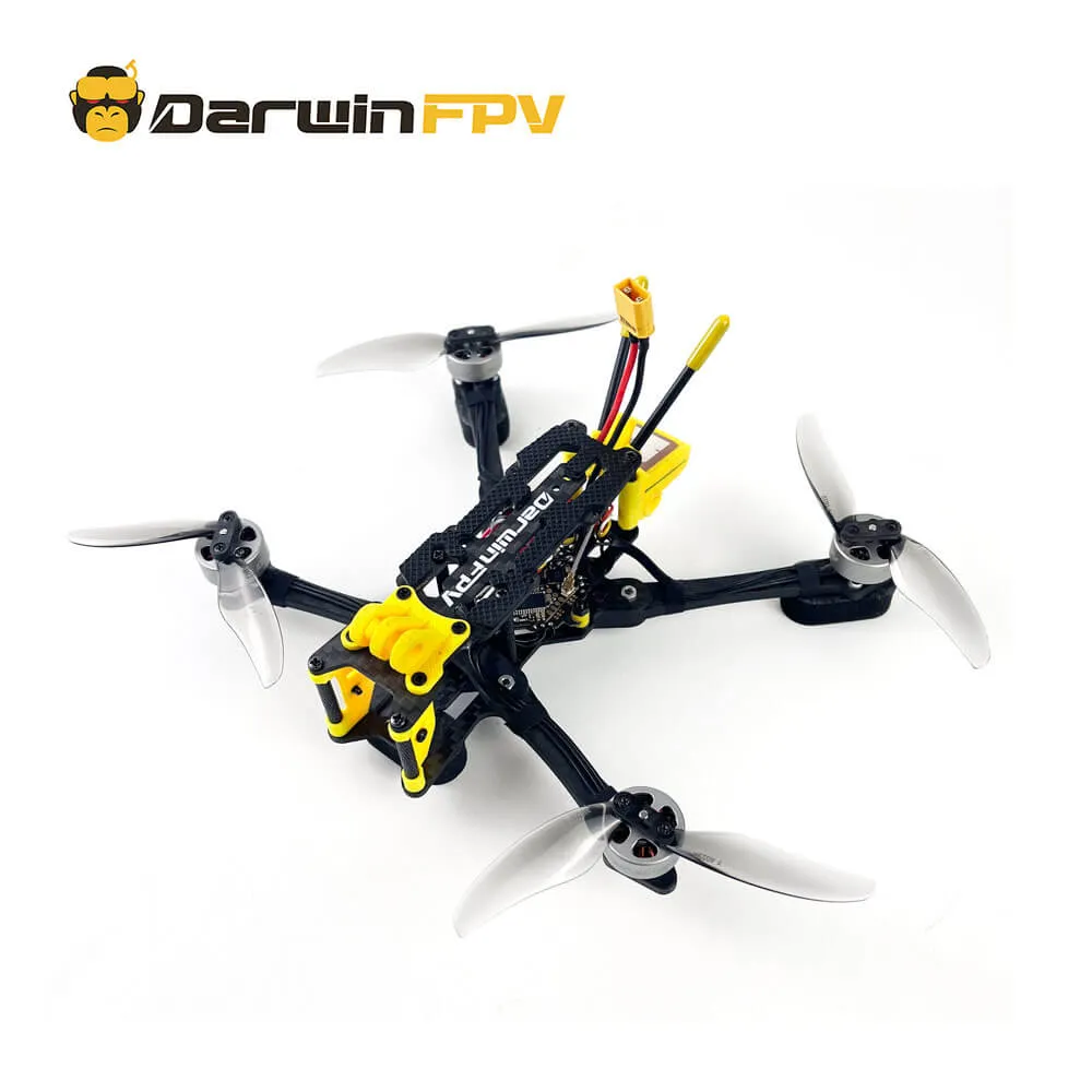 DarwinFPV FoldApe4 4 Inch Folding Long Range FPV Drone