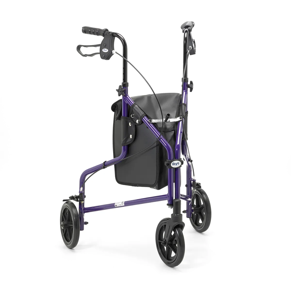 Days Lightweight Aluminium Tri Wheel Walker