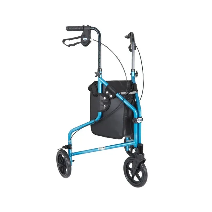 Days Lightweight Aluminium Tri Wheel Walker