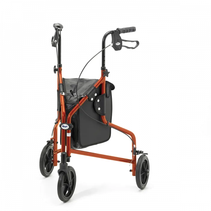 Days Lightweight Aluminium Tri Wheel Walker