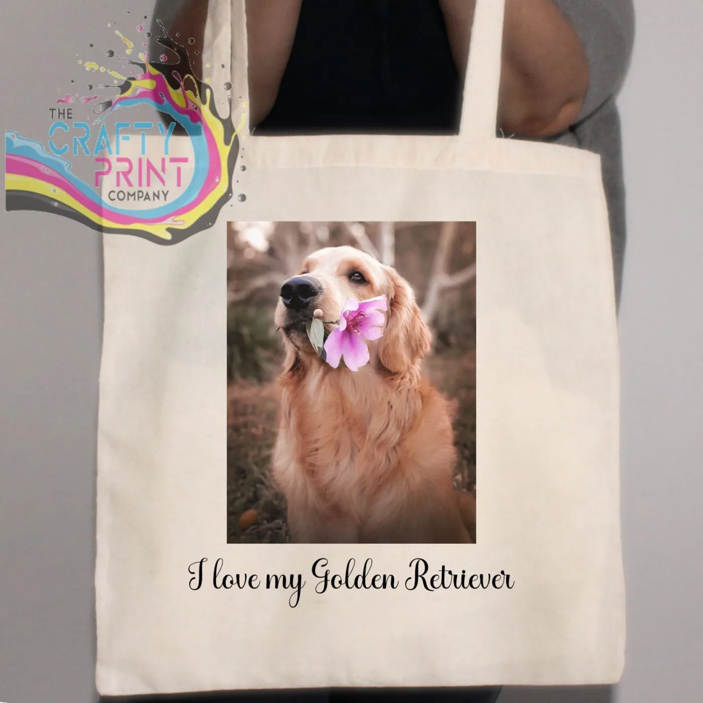 Design your Own 100% Cotton Tote Bag