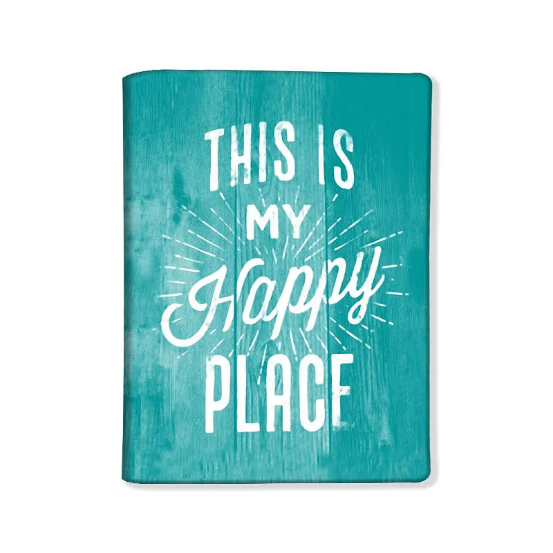 Designer Passport Cover - This My Happy Place