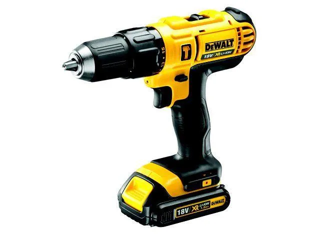 DeWALT DCD776S2-ZA 18V Percussion Drill Driver