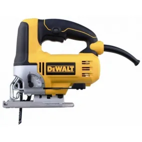 DeWALT DW349B-ZA Compact Jigsaw - 500W (Includes 10 Piece Blade Set)