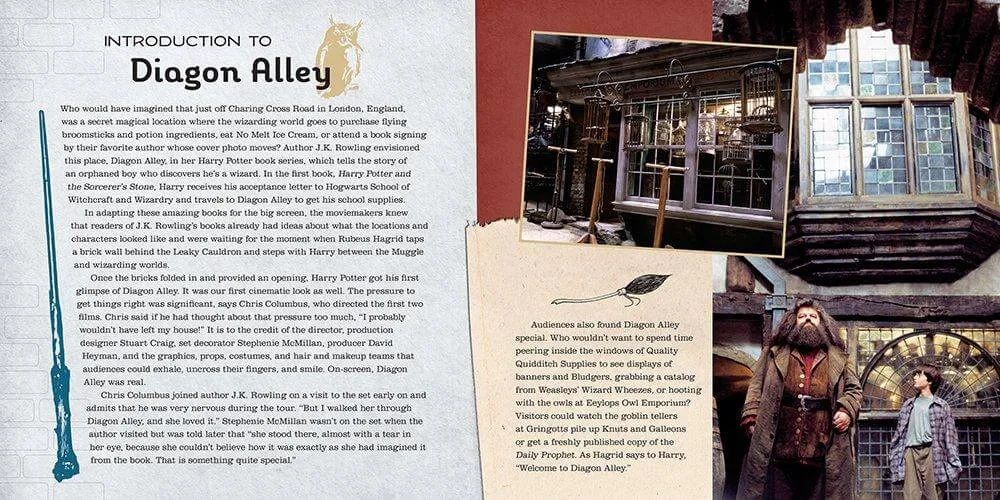 Diagon Alley: A Movie Scrapbook