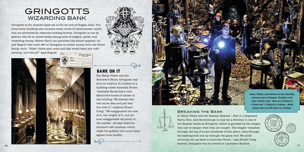 Diagon Alley: A Movie Scrapbook