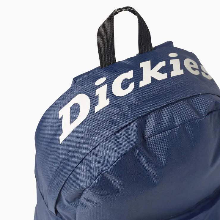 DICKIES Logo Printed Backpack - Navy