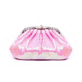 DISCO SNAP CLUTCH | PINK