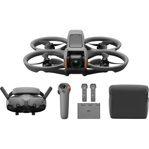 DJI - Avata 2 Fly More Combo (Three batteries)