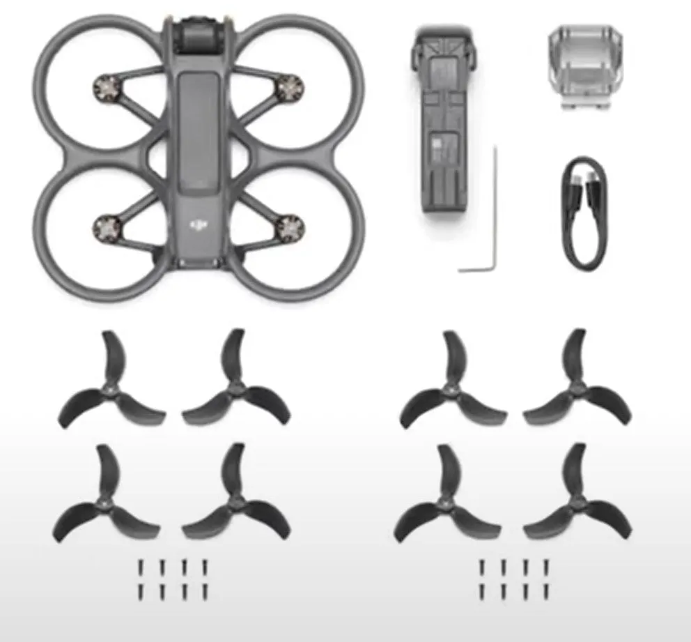 DJI - Avata 2 Fly More Combo (Three batteries)