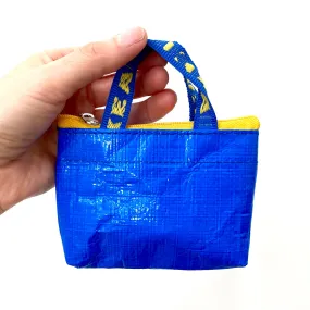 Dollhouse Miniature Shopping tote bag 1/6 scale