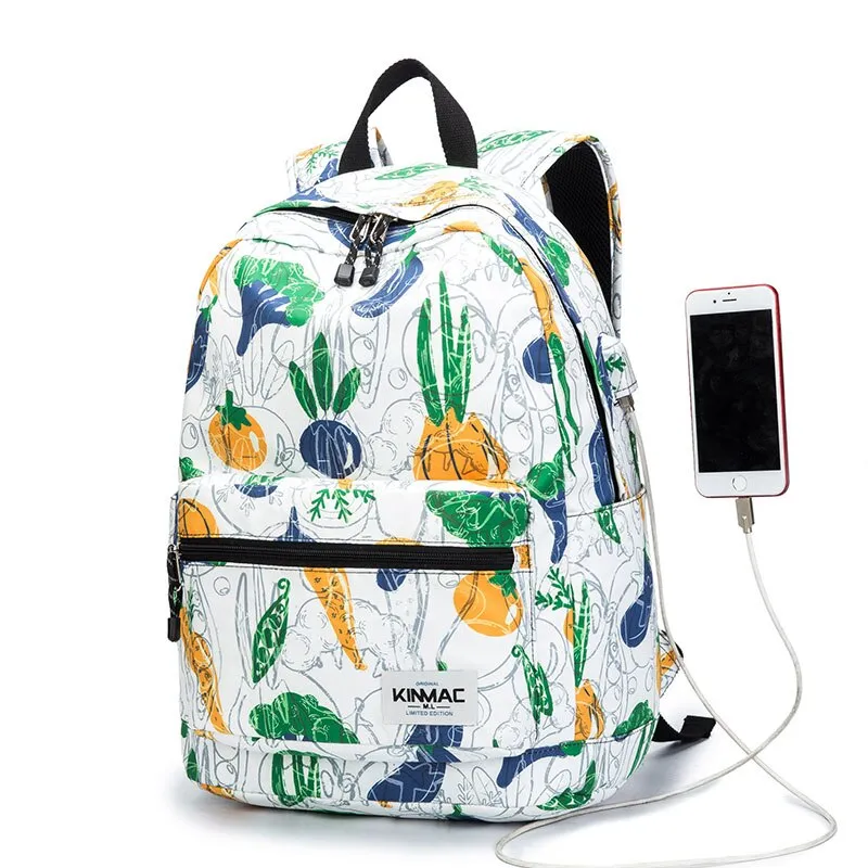 Doodle Backpack School Casual Laptop Protect Bag School Backpack For Macbook Dell Acer Laptop Bag