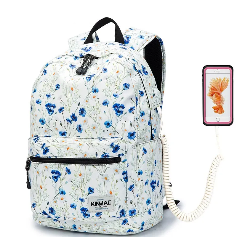 Doodle Backpack School Casual Laptop Protect Bag School Backpack For Macbook Dell Acer Laptop Bag