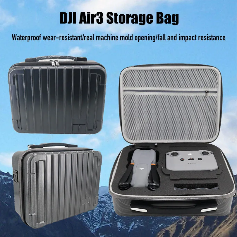 Drone Storage bag Suitcase for DJI Air3 drone quadcopter