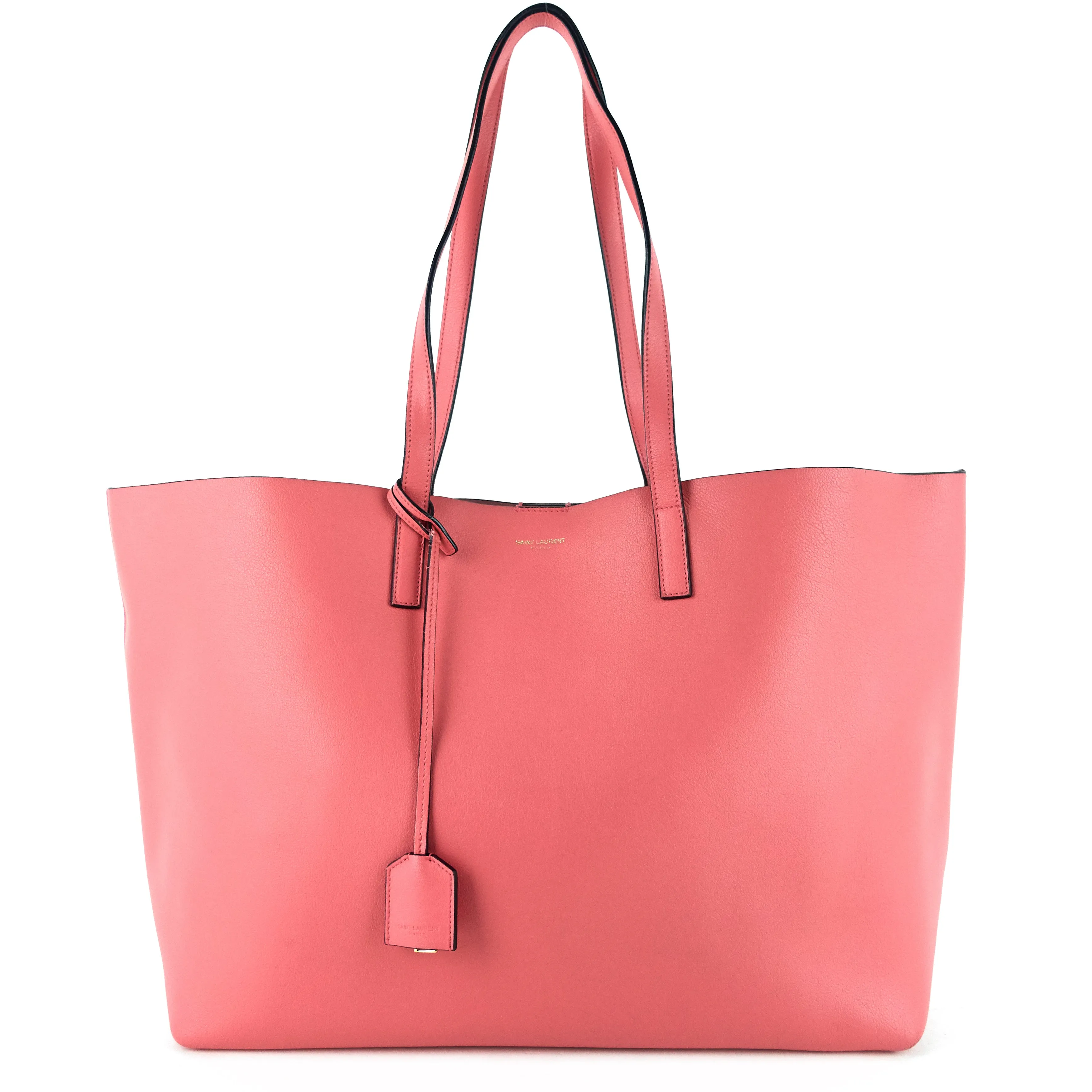 East West Supple Calfskin Shopping Bag