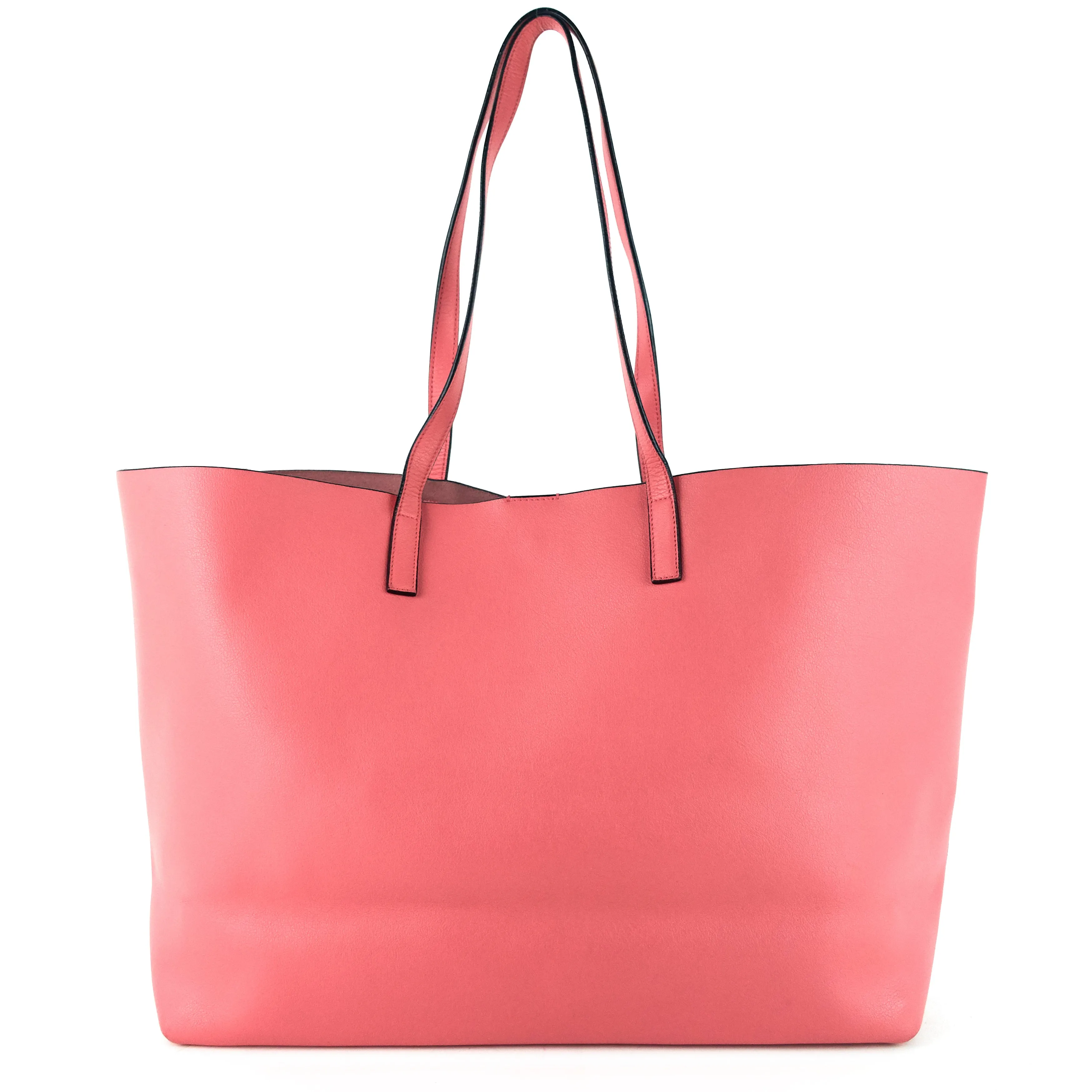 East West Supple Calfskin Shopping Bag