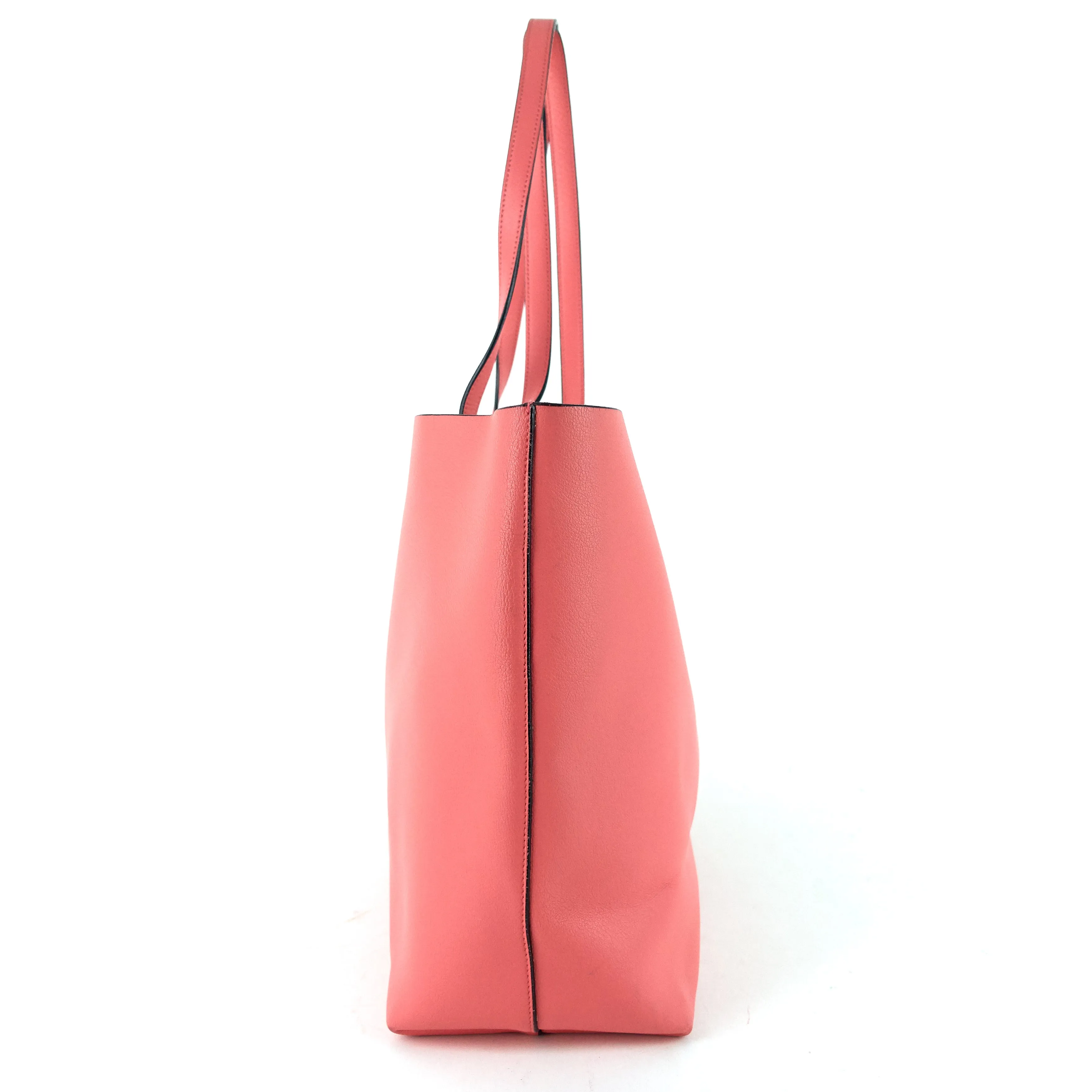 East West Supple Calfskin Shopping Bag