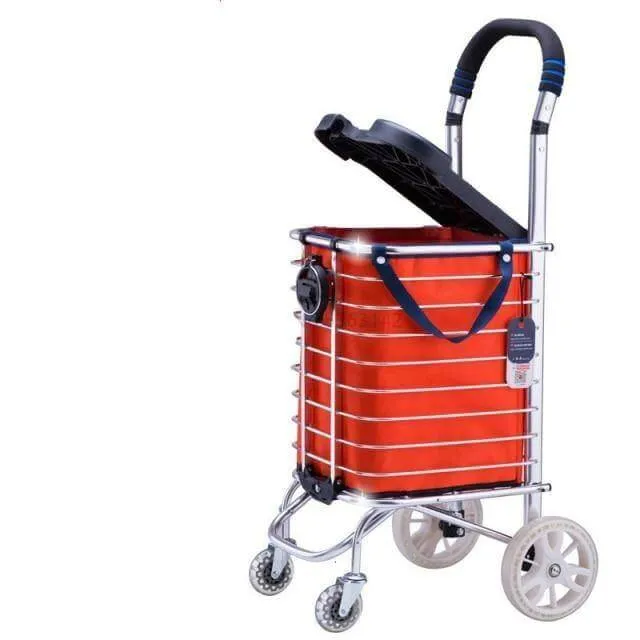 Easy Carry Climbing Wheeled Shopping Cart