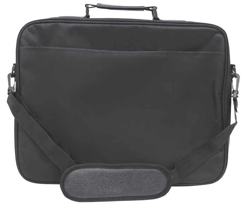 Empire Laptop Bag 17In Black-