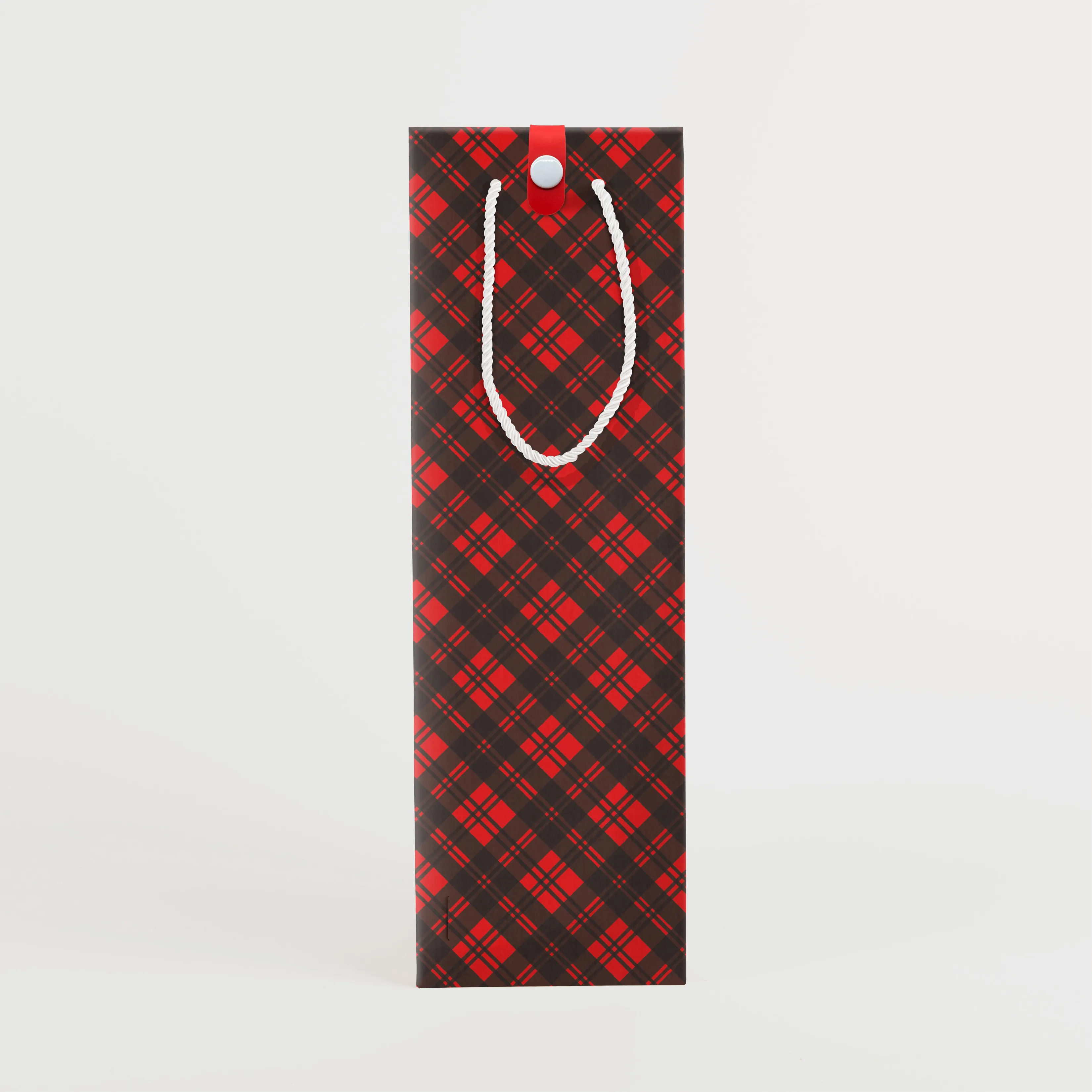 Endless Meowy Christmas Bottle Gift Bag