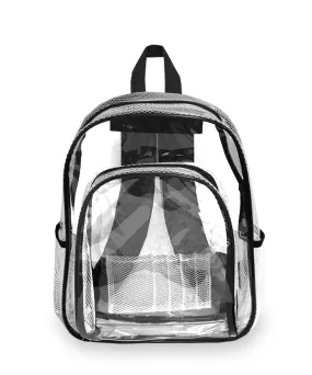 EVEREST HEAVY DUTY CLEAR BACKPACK STANDARD