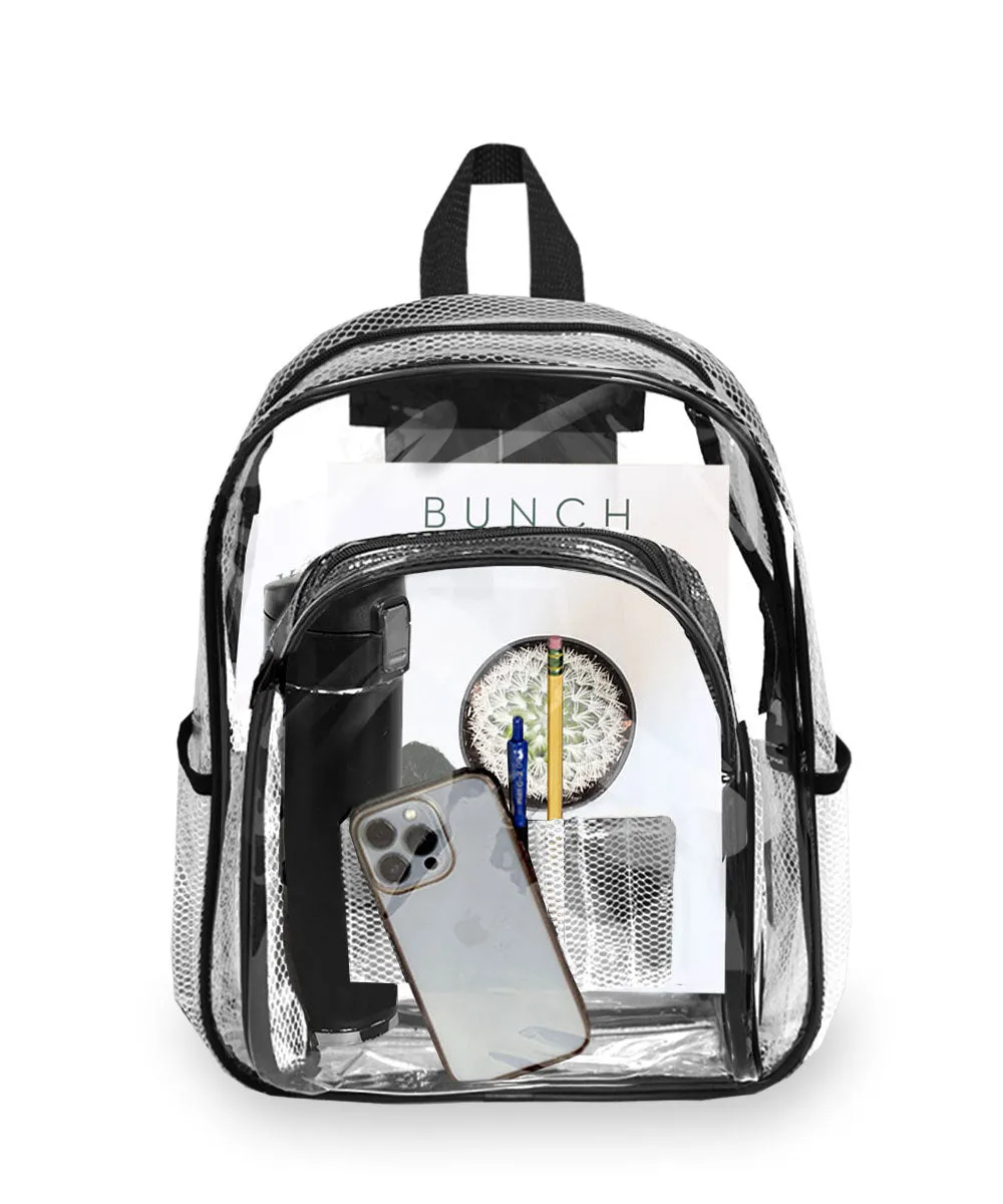 EVEREST HEAVY DUTY CLEAR BACKPACK STANDARD