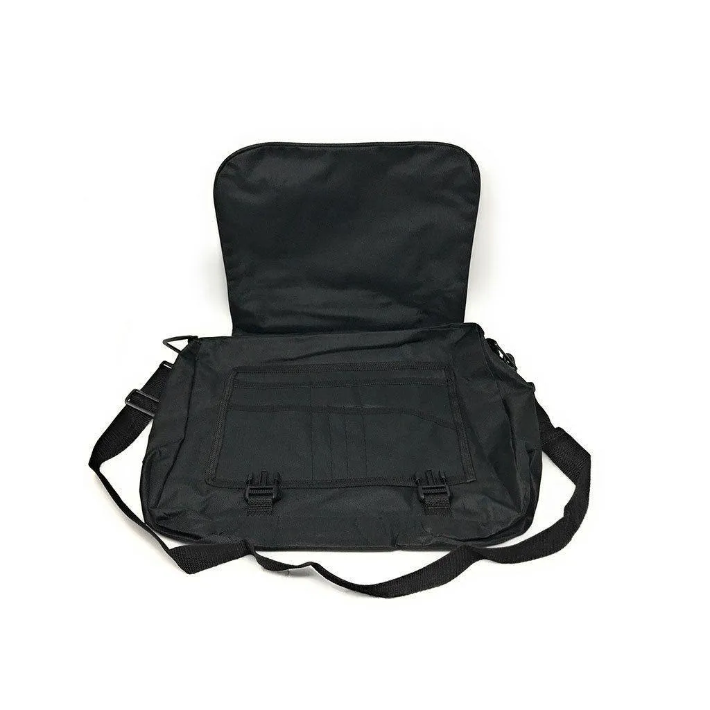 Expandable Messenger Shoulder Bags Briefcase Laptop Computer Devices Zippered