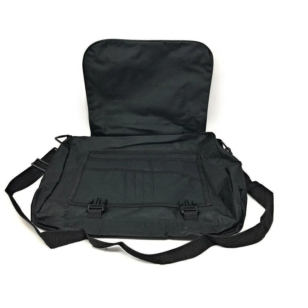 Expandable Messenger Shoulder Bags Briefcase Laptop Computer Devices Zippered