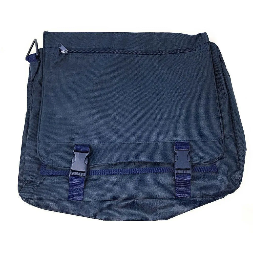 Expandable Messenger Shoulder Bags Briefcase Laptop Computer Devices Zippered