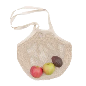 Fair Trade Cotton String Bag (Long Handle)