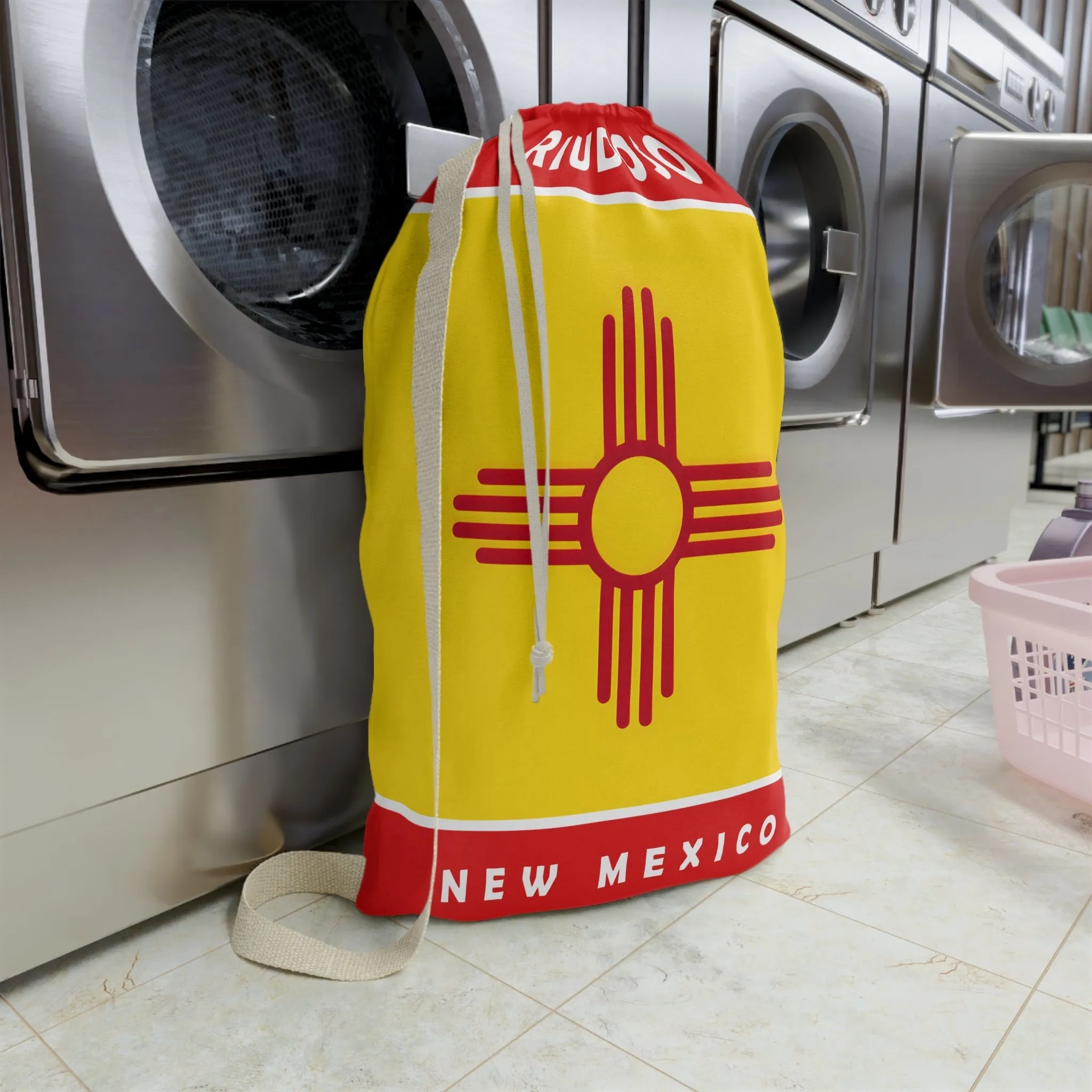 Farmington New Mexico Laundry Bag