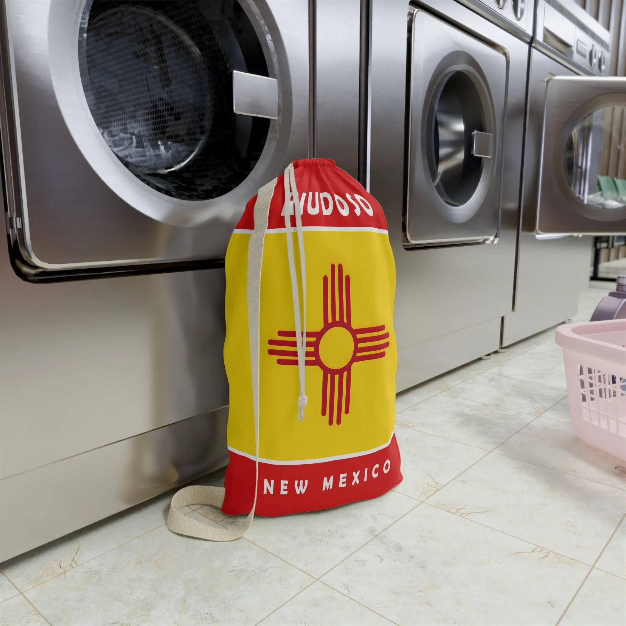 Farmington New Mexico Laundry Bag