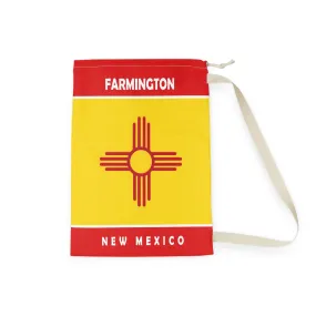 Farmington New Mexico Laundry Bag