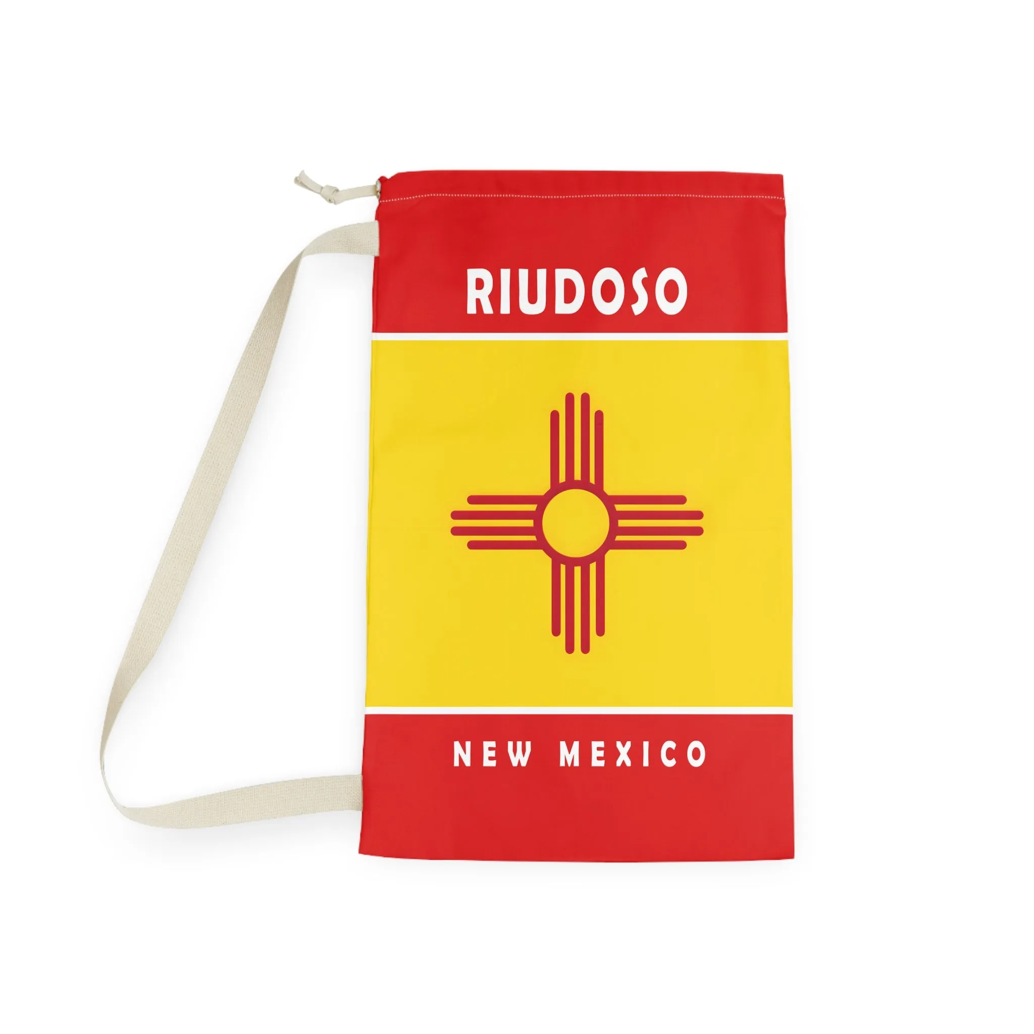 Farmington New Mexico Laundry Bag