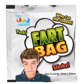 FART BAG "Who Cut the Cheese" LA LUNA BELLA