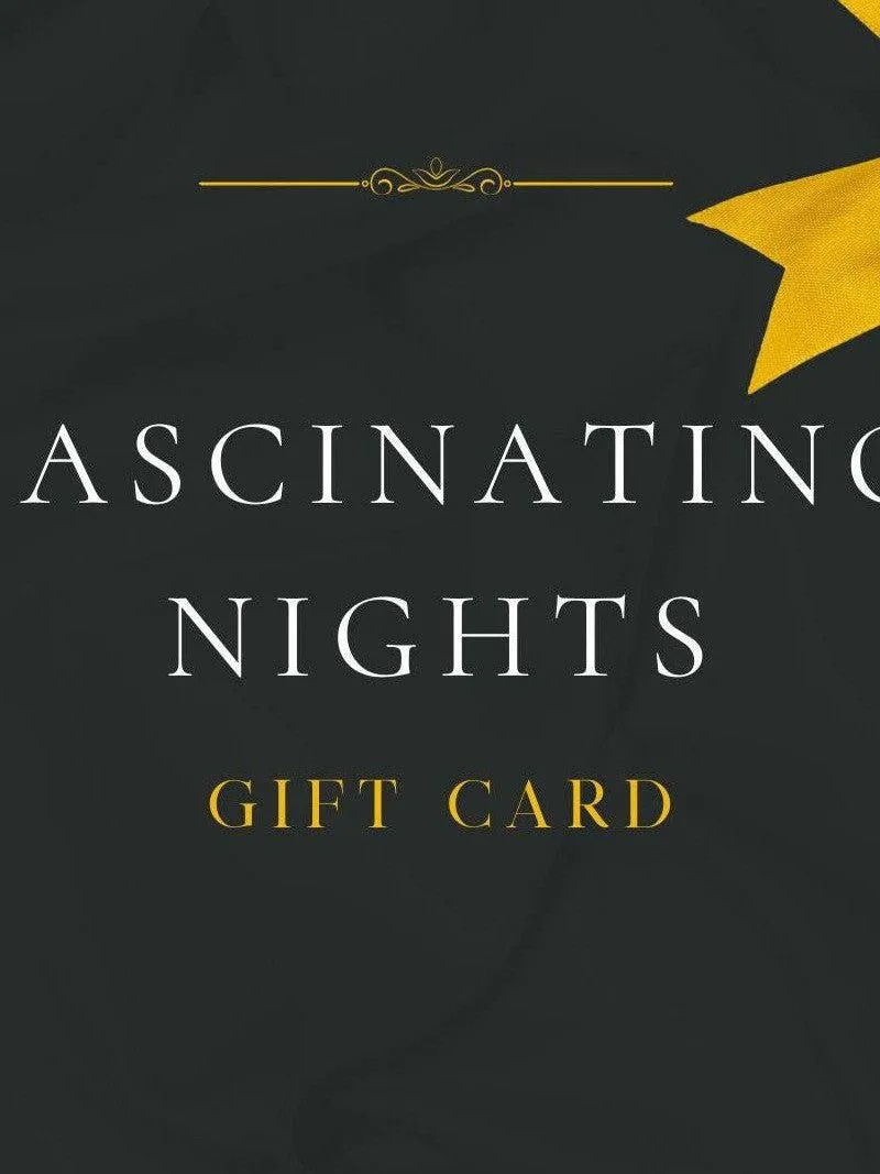 Fascinating Nights Gift Card