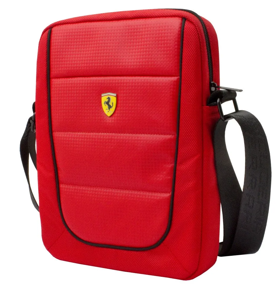 Ferrari Sidebag, Scudetto, 25x20x5 cm, Red, 2018