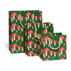 Festive Mushrooms gift bags