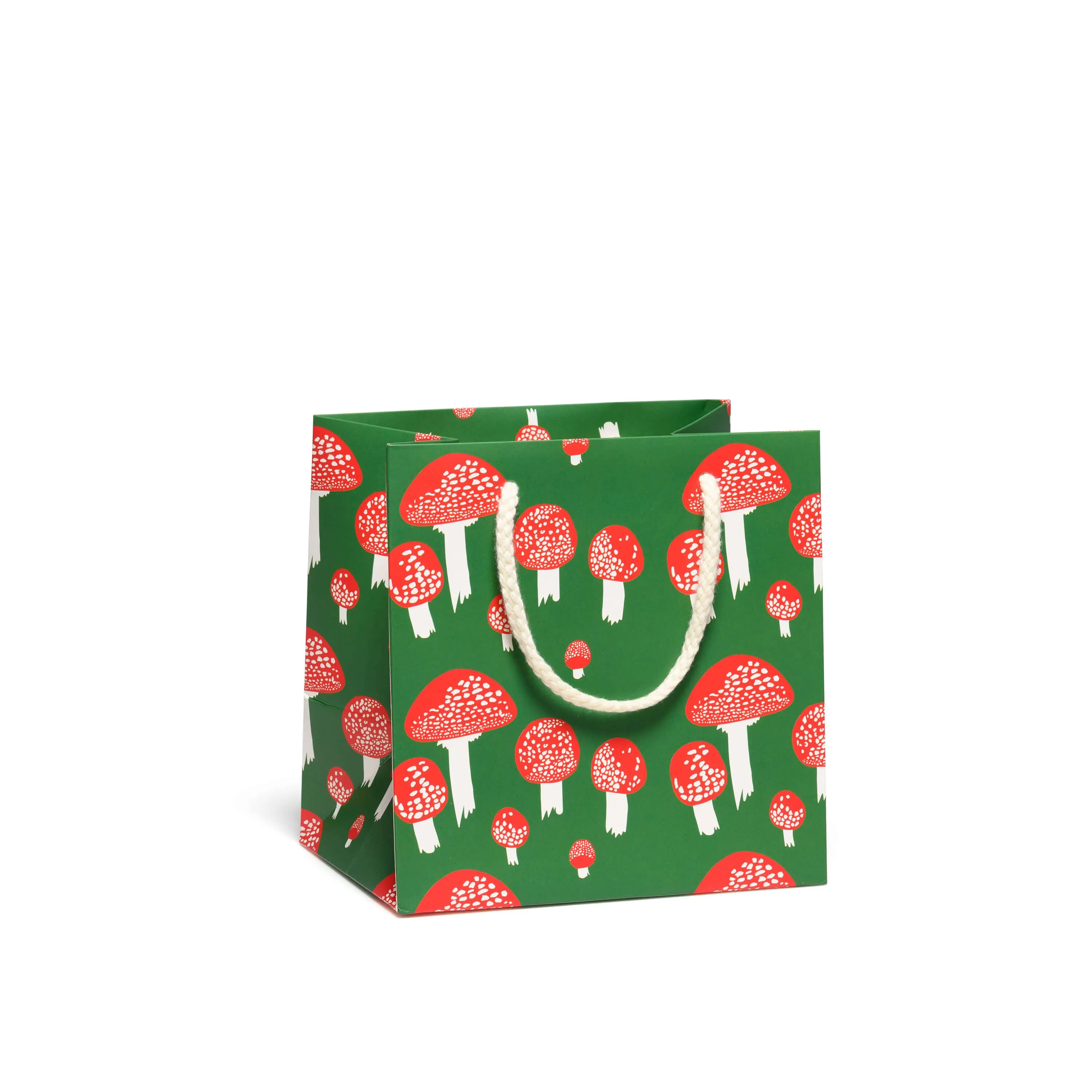 Festive Mushrooms gift bags