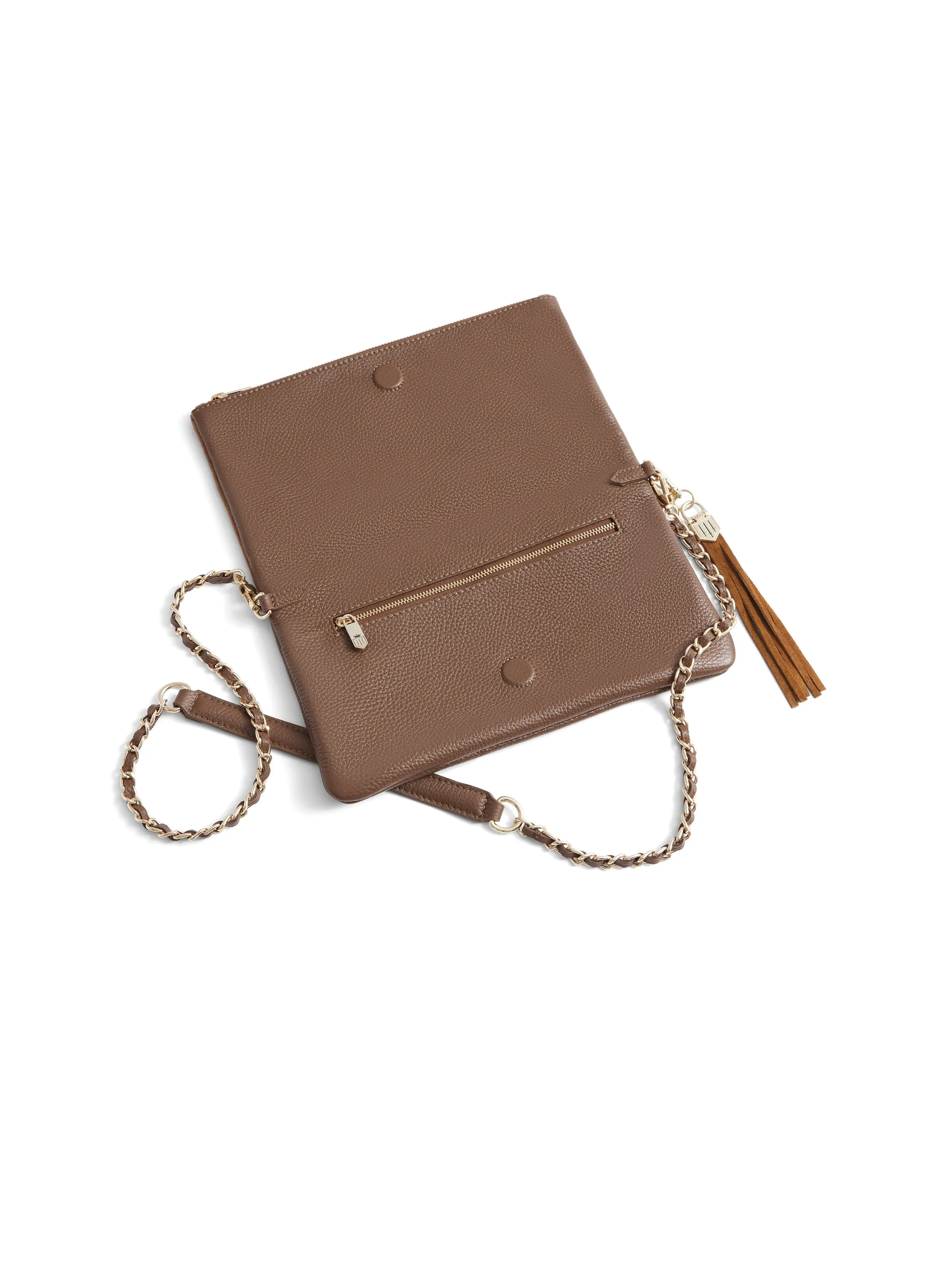 Finsbury Clutch - Tan