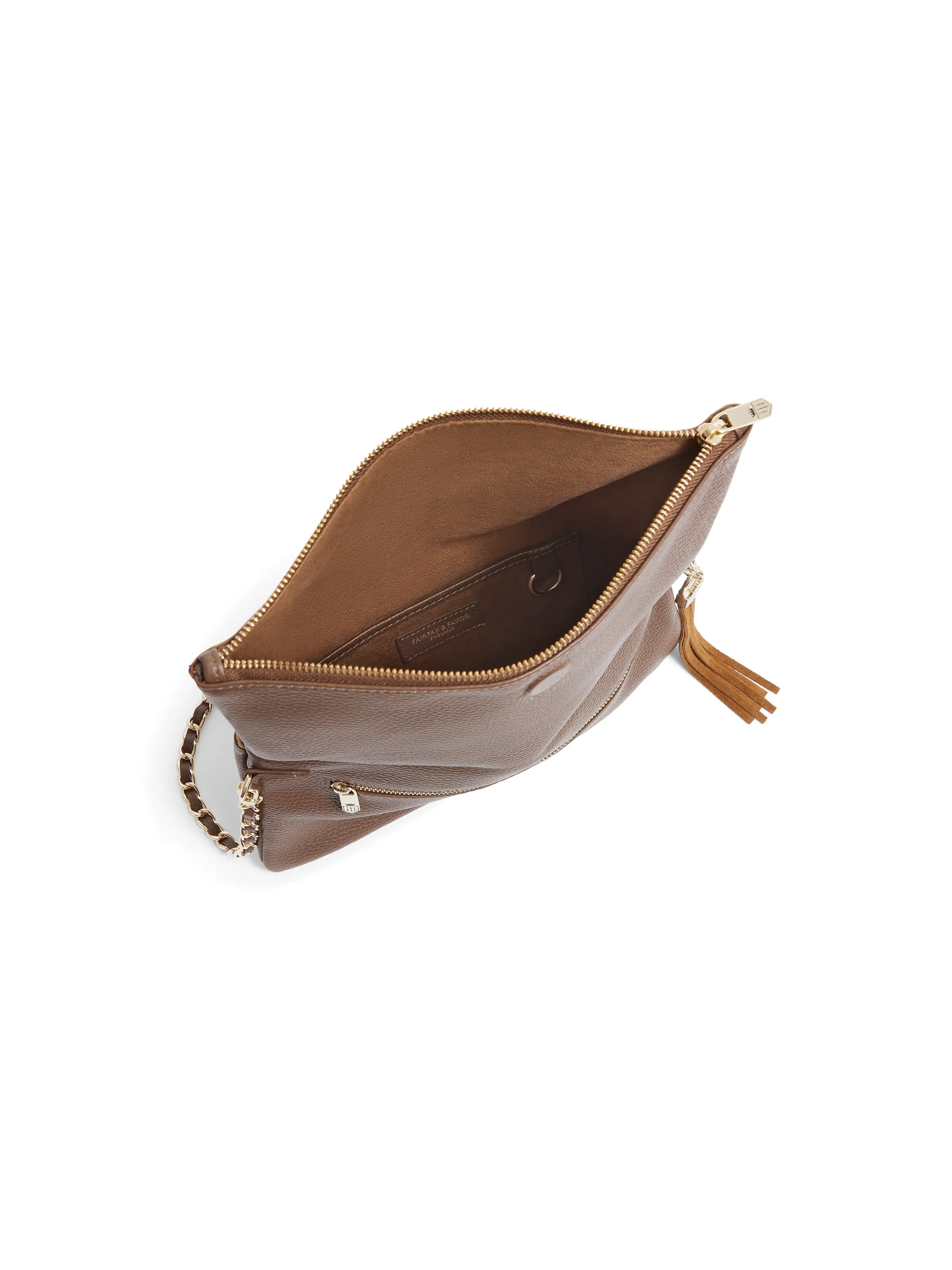 Finsbury Clutch - Tan