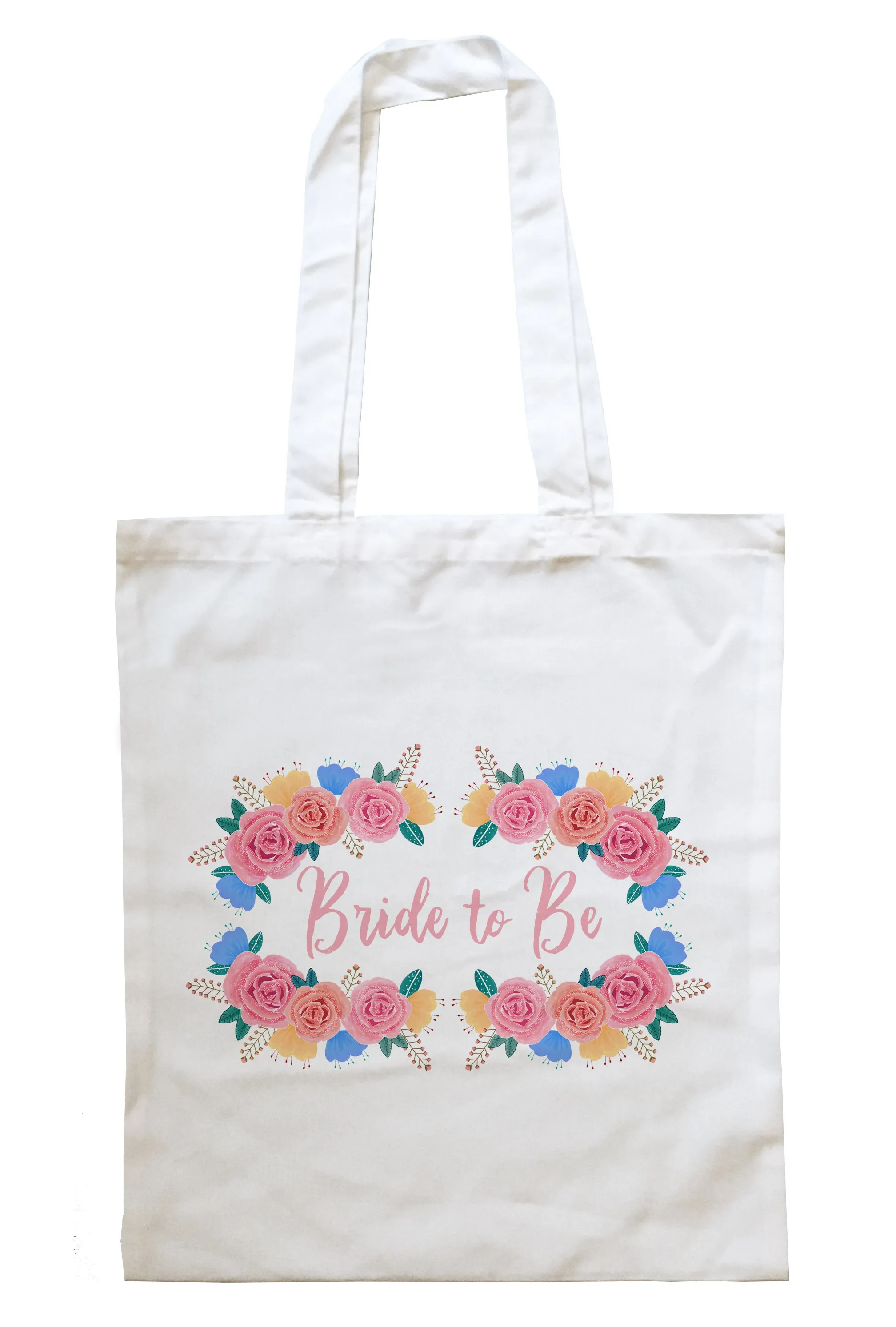 Floral - Personalised Tote Bag