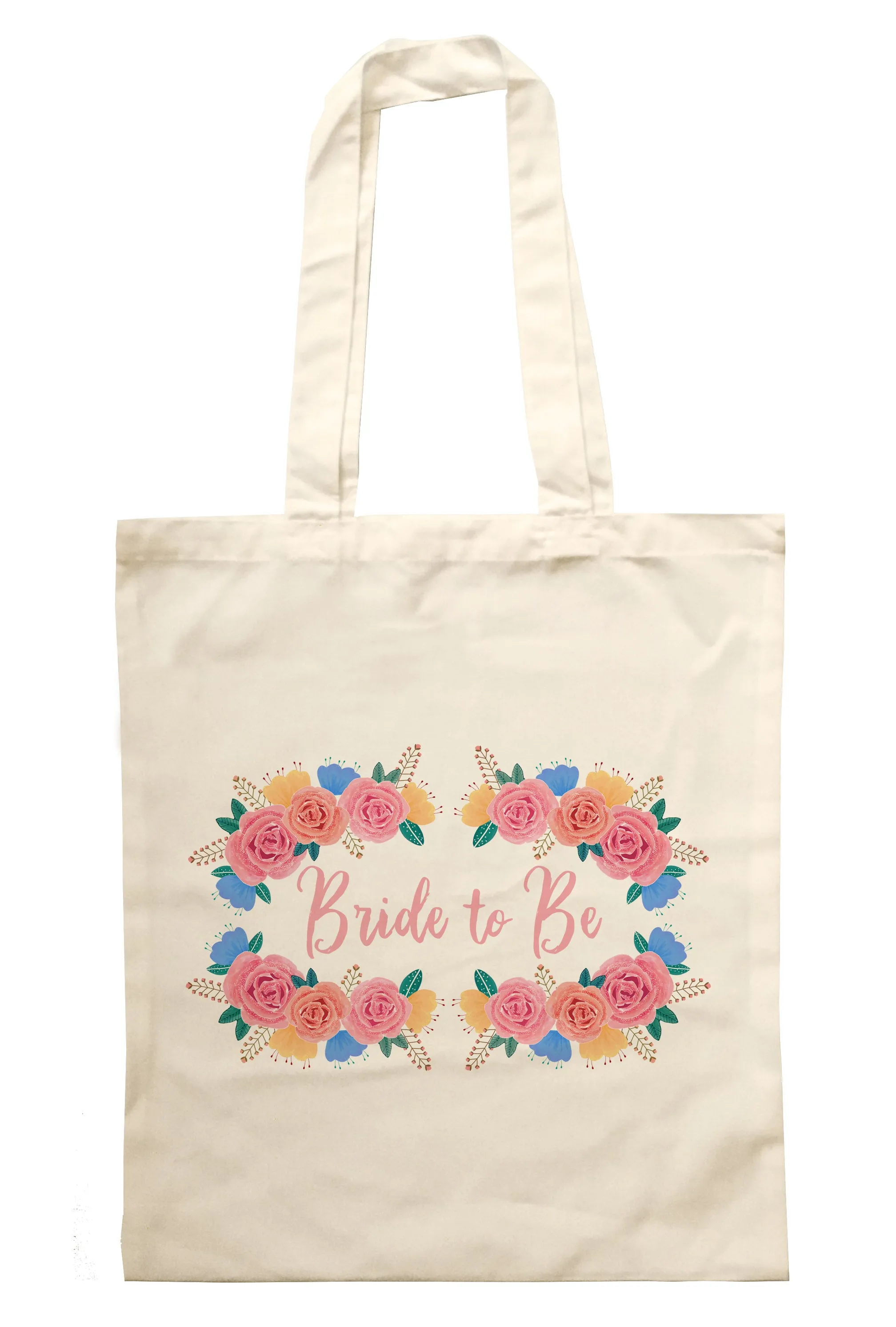 Floral - Personalised Tote Bag