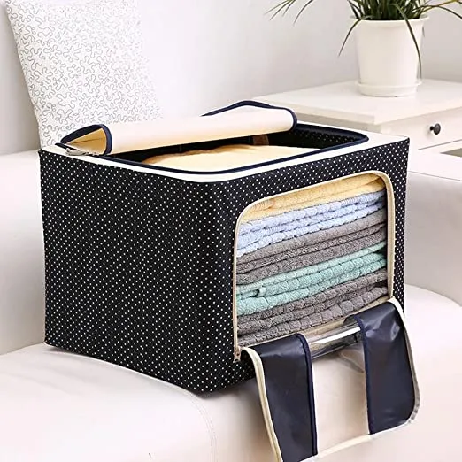 Foldable Steel Frame Organizer Bag