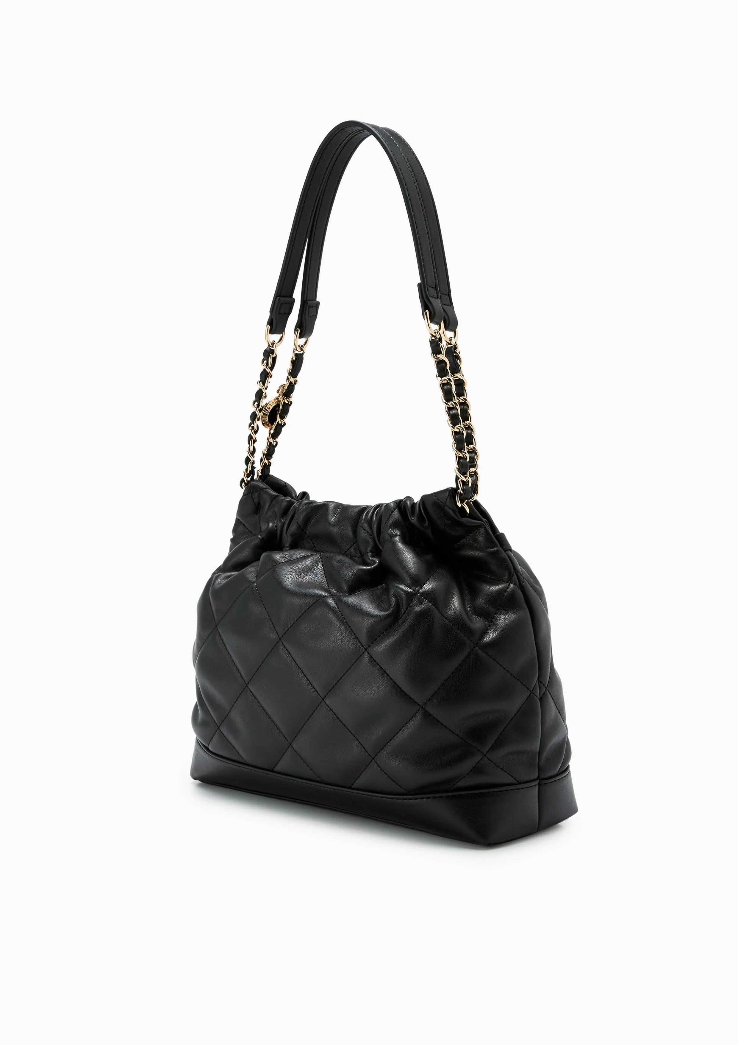 Fontia Boho Shopping Bag Black