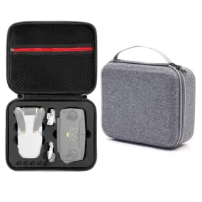 For DJI Mini SE Shockproof Carrying Hard Case Storage Bag, Size: 24 x 19 x 9cm(Grey   Black Liner)