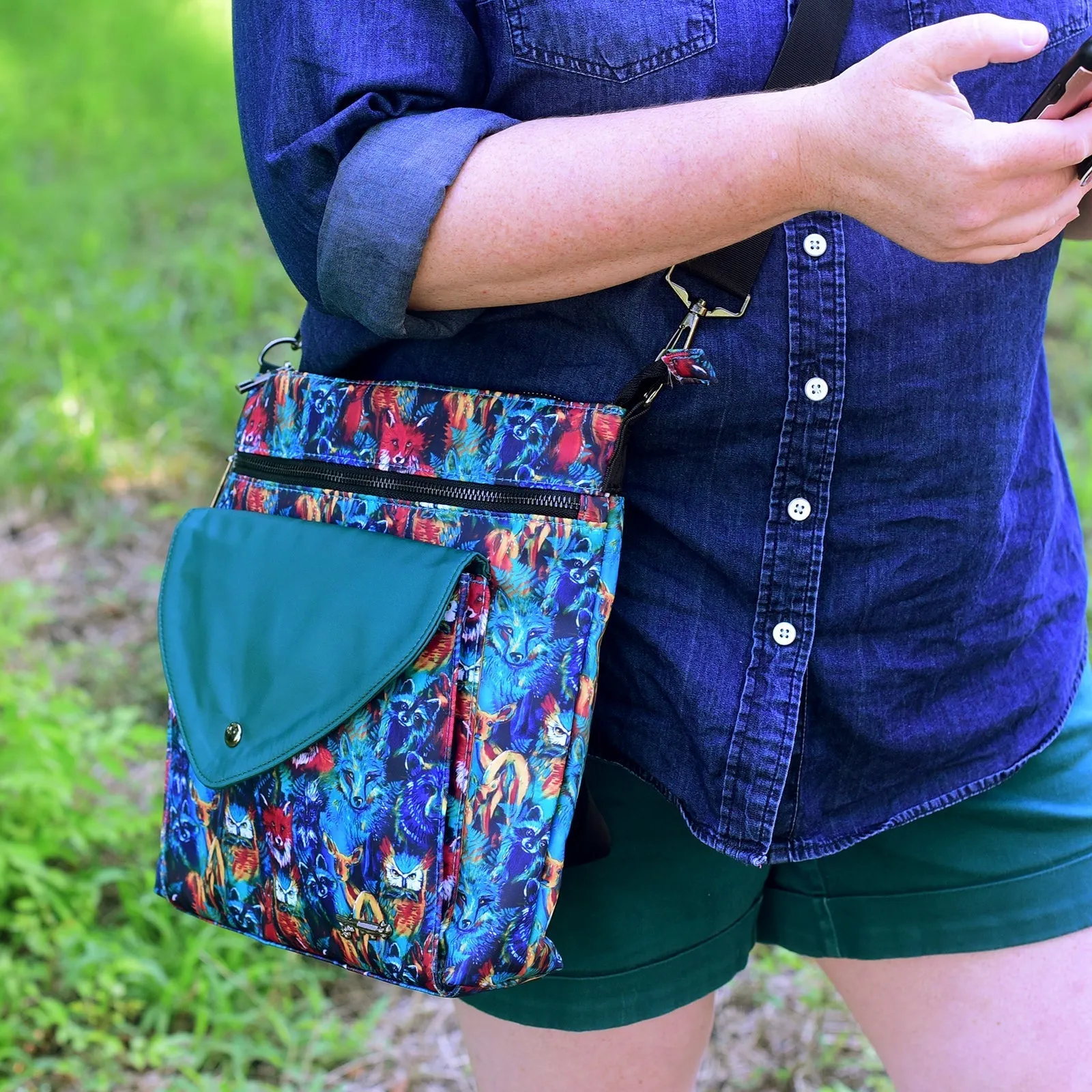 Forest Sidetrack Crossbody