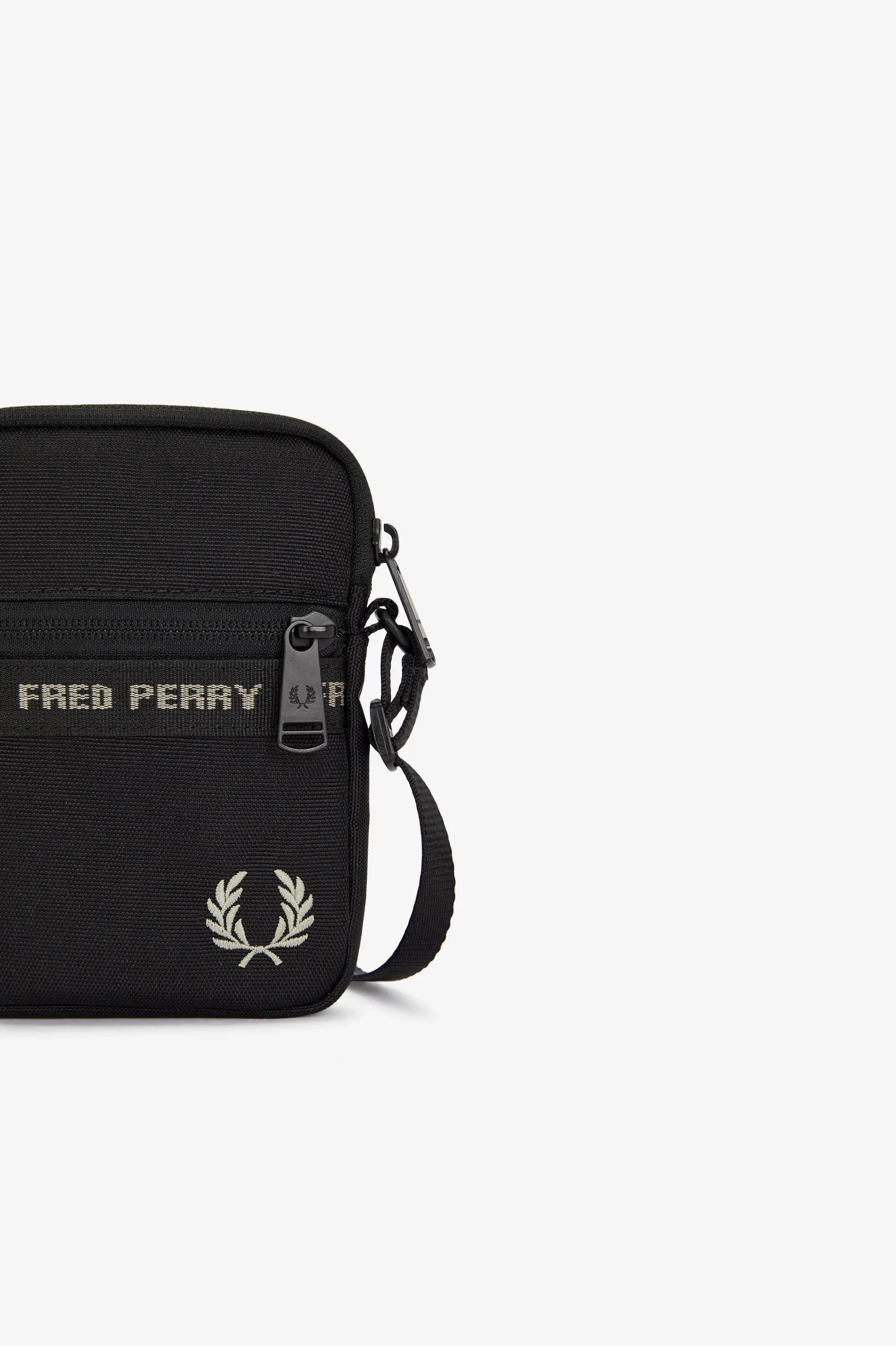 Fred Perry Taped Side Bag