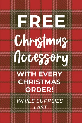 Free Mystery Christmas Accessory